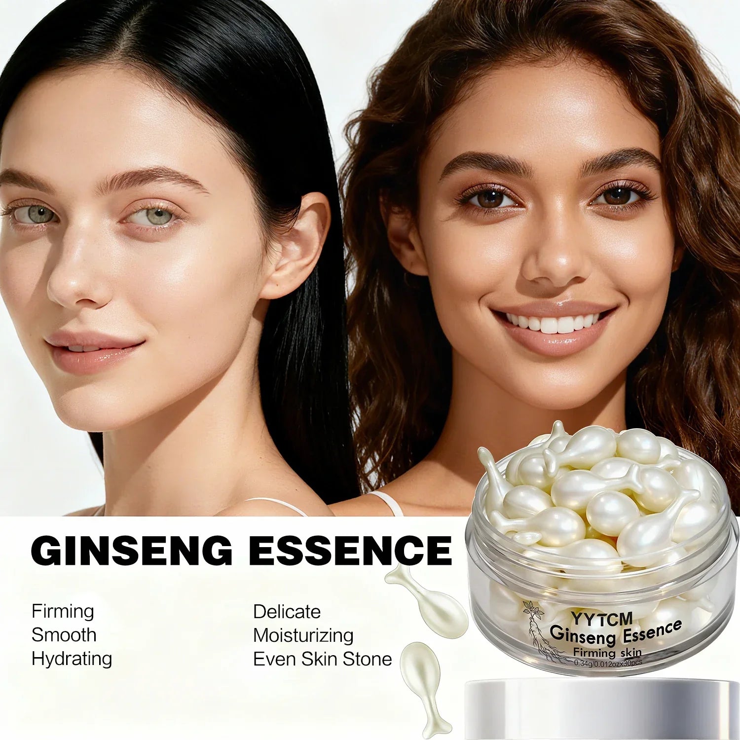 Ginseng Retinol Rejuvenating Capsules
