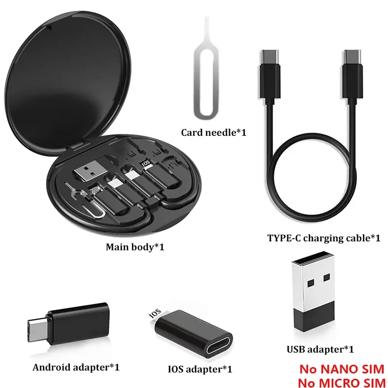 Universal 6-in-1 Charging Command Center
