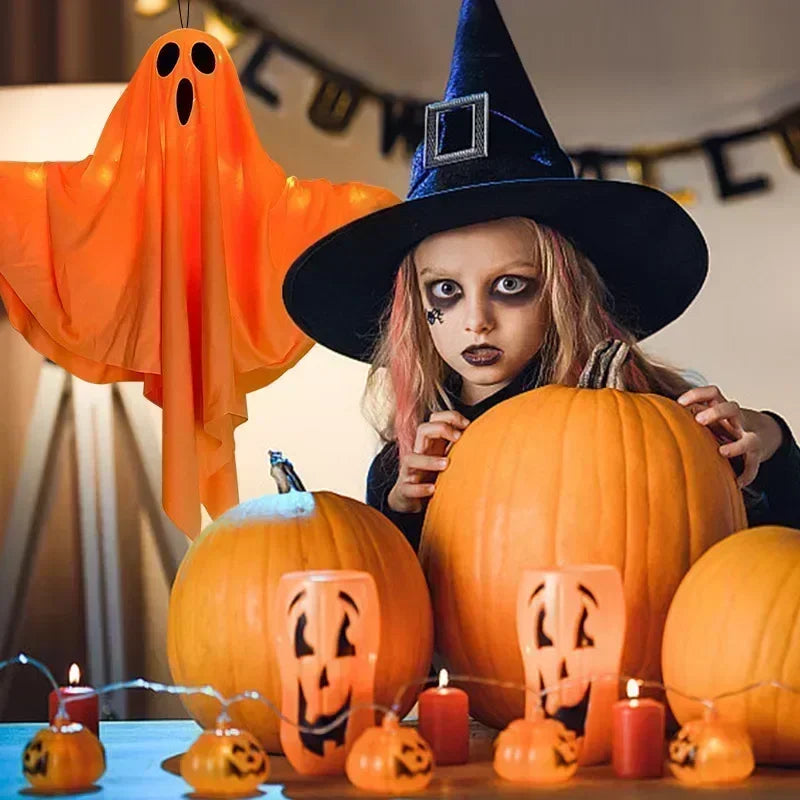 Halloween Hanging Ghost Decor
