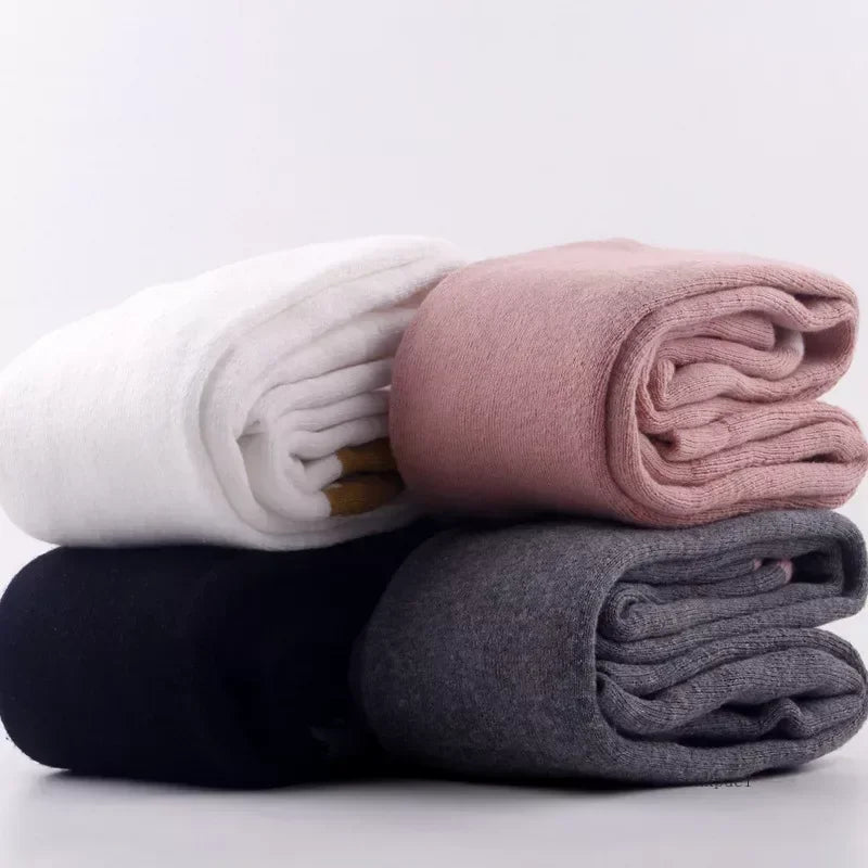 Soft Cotton Baby Girl Tights