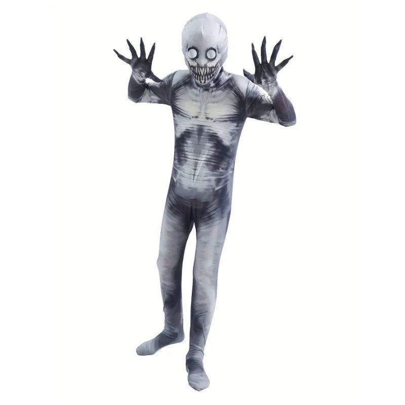 Halloween Reaper Skeleton Costume