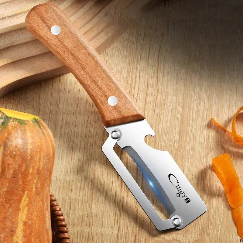 Rustic Artisan Fruit Peeler