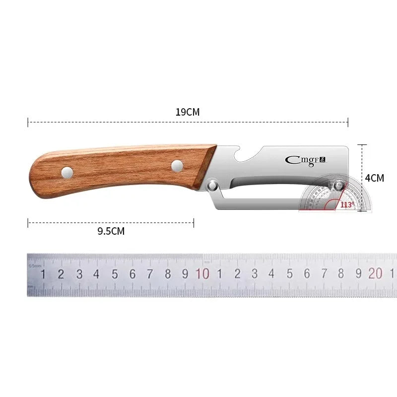 Rustic Artisan Fruit Peeler