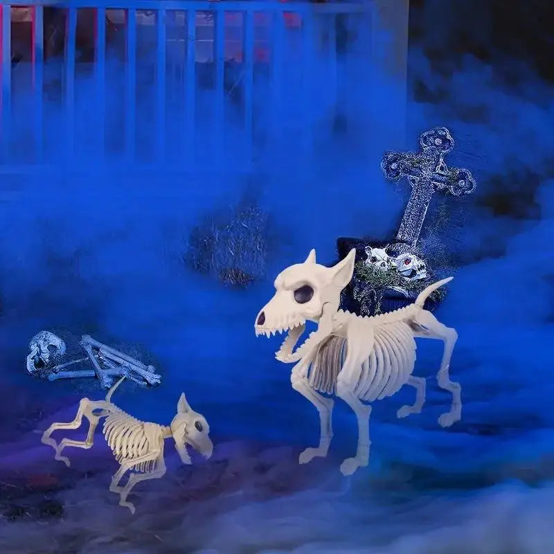 Halloween Animal Skeleton Decoration