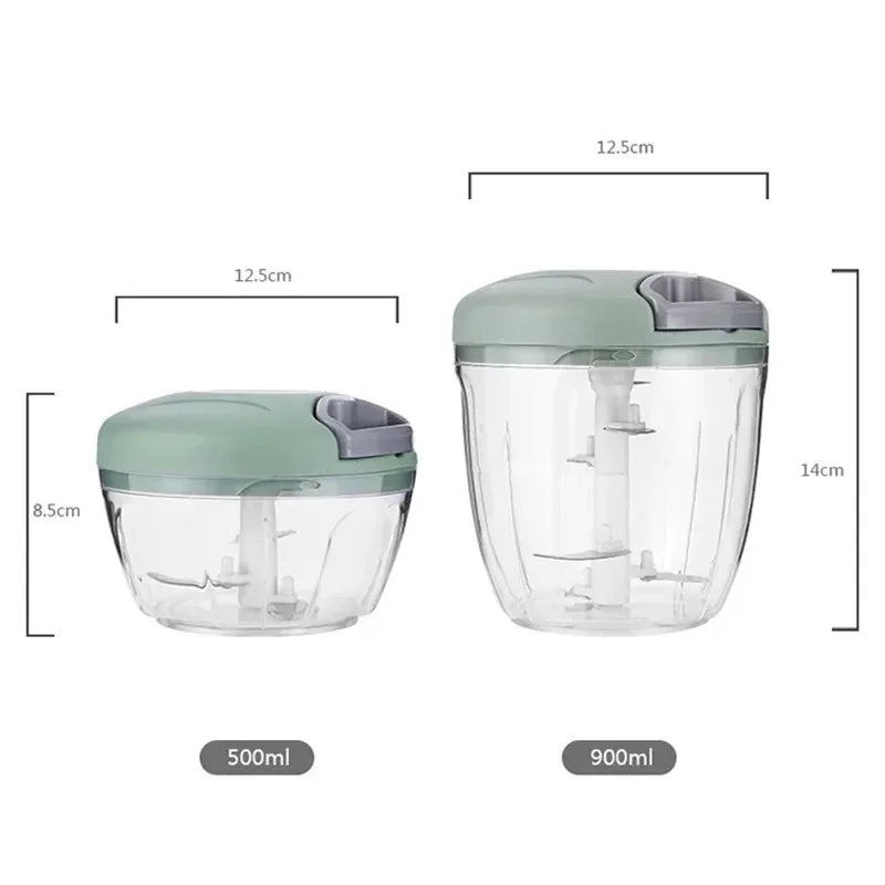 Turbo Manual Kitchen Processor
