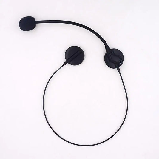 Fake Microphone Headset Costume