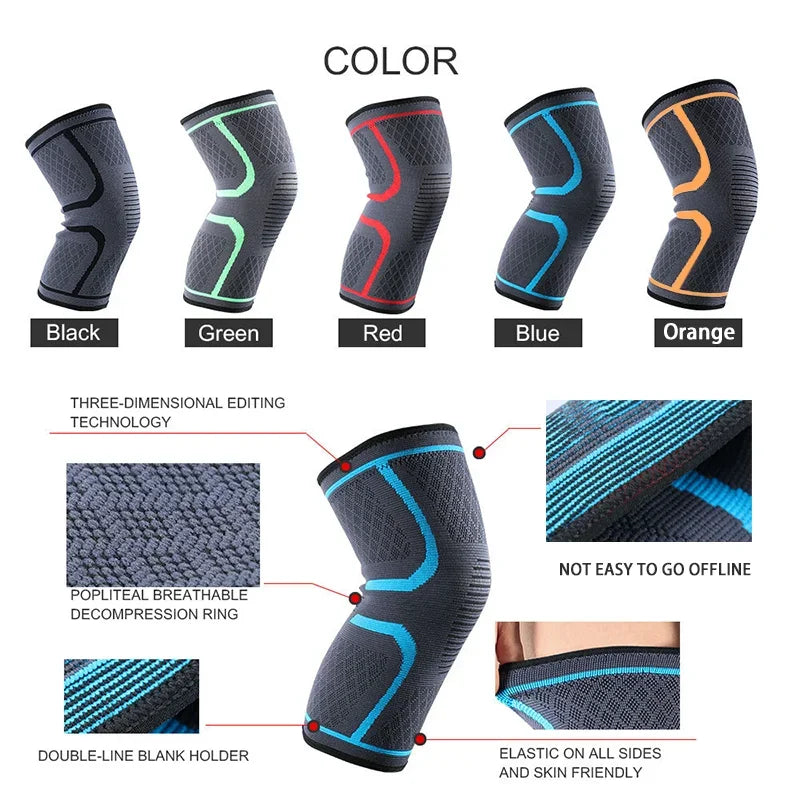 1/2PCS Fitness Knee Support Braces