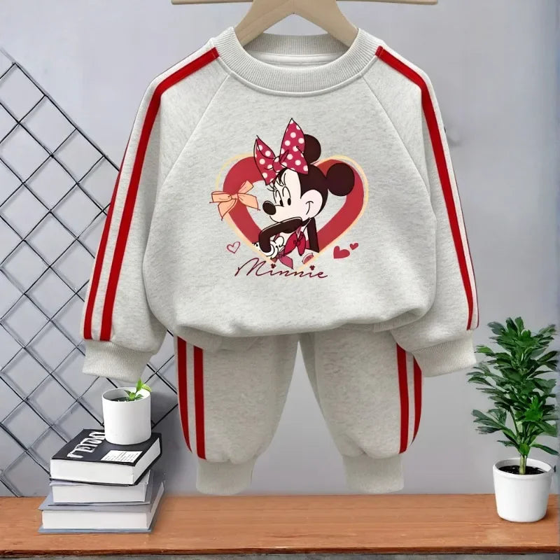 Girls Casual Tracksuits-2 piece
