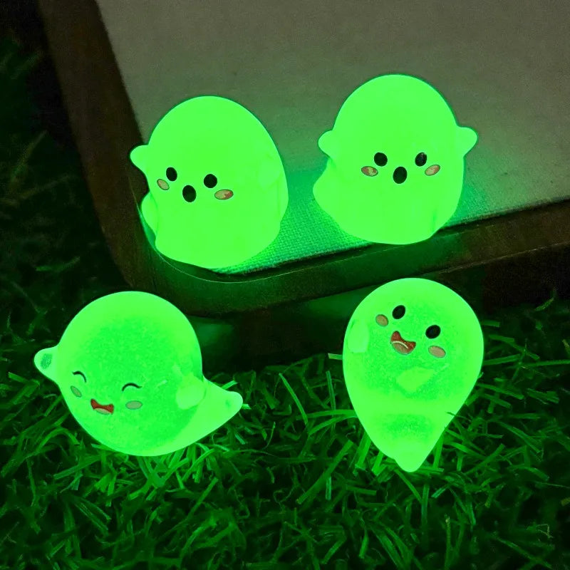 Halloween Little Ghost Luminous Figurine