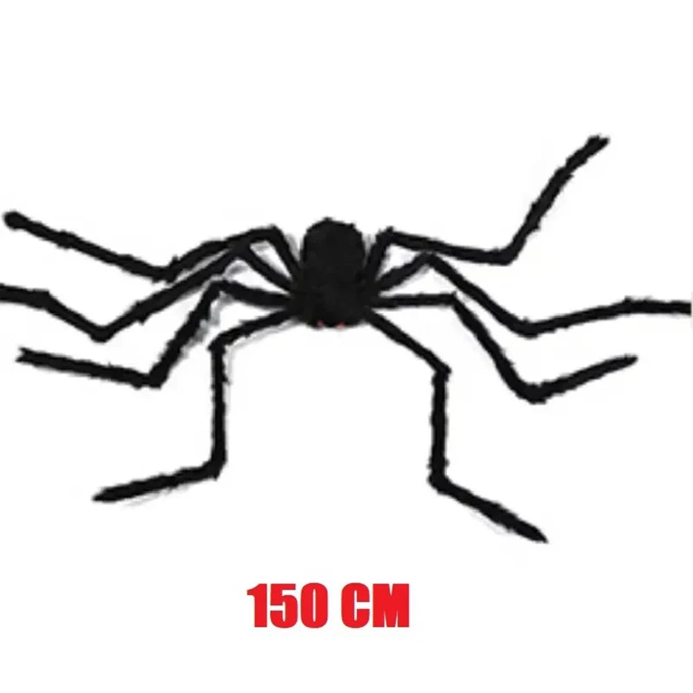 Halloween Big Plush Spider