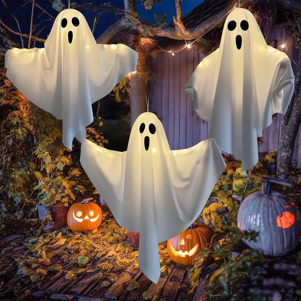 Halloween Hanging Ghost Decor
