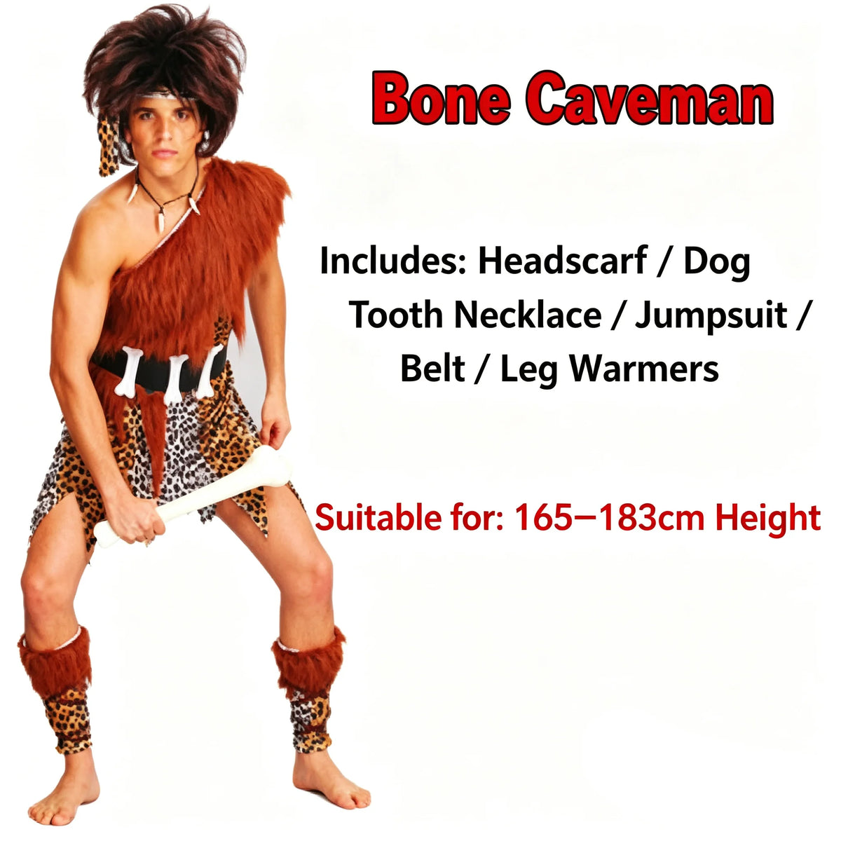 Prehistoric Primitive Savage Costume