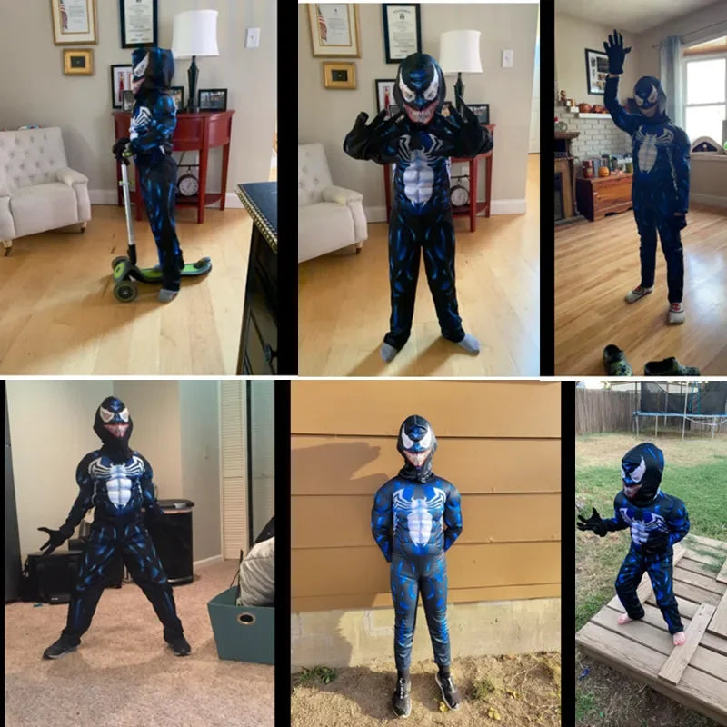 Halloween Venom Costume
