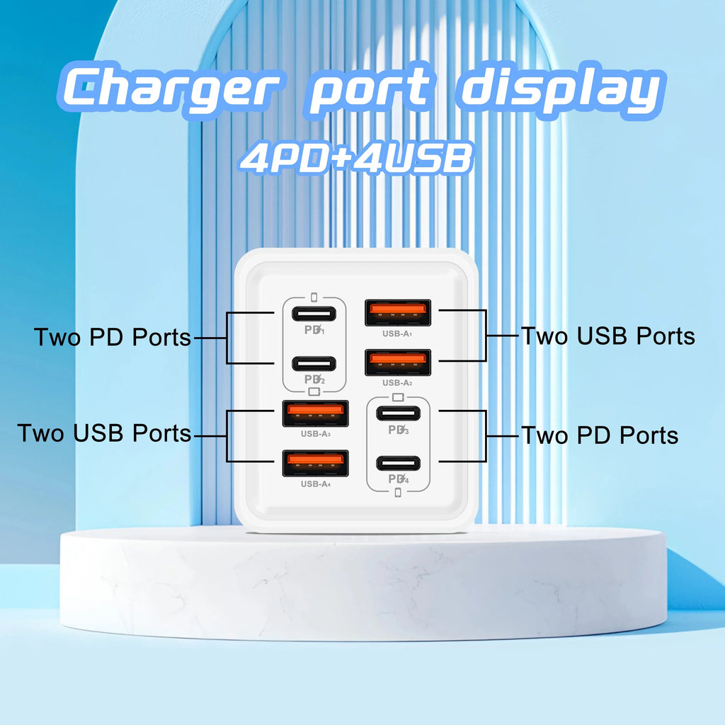 Omni-Power 240W GaN Station