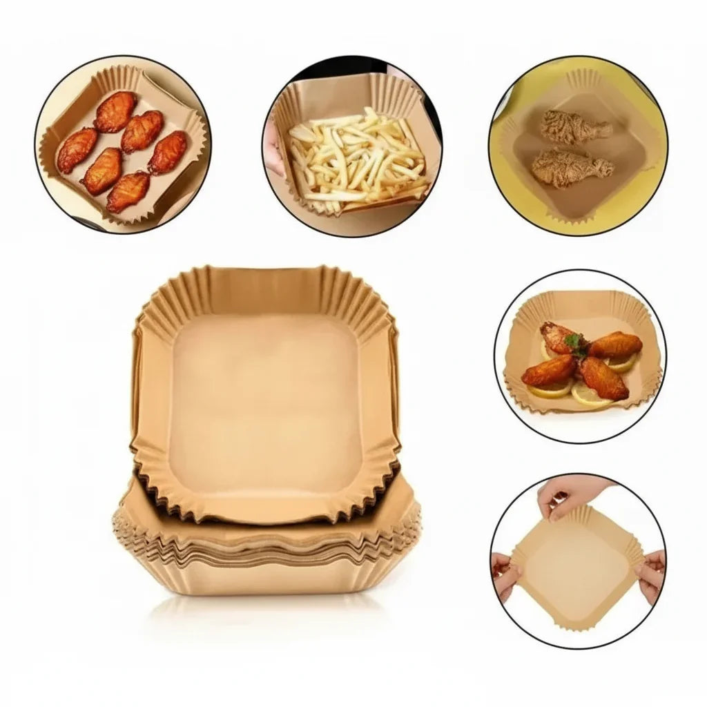 PureBake Air Fryer Liners