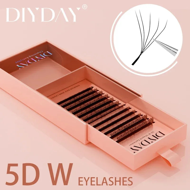 3D Bloom W-Extension Lashes