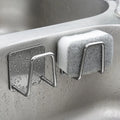 Minimalist Sink Organization Rack