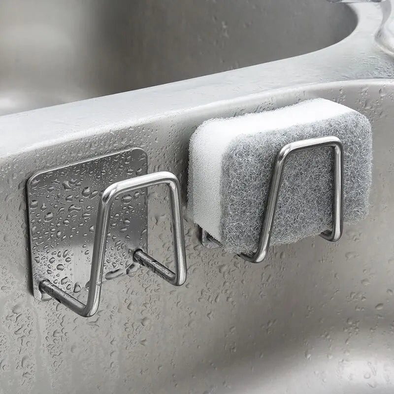 Minimalist Sink Organization Rack