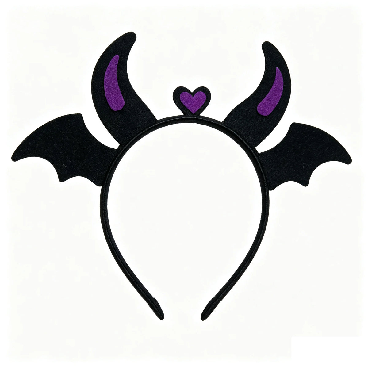 Halloween Pumpkin Bat Headwear