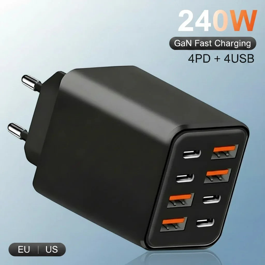 Omni-Power 240W GaN Station
