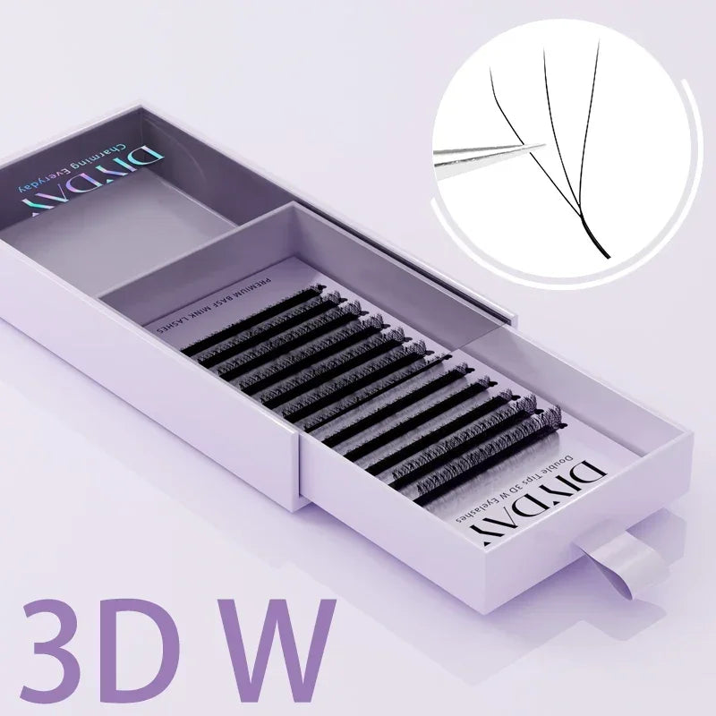 3D Bloom W-Extension Lashes