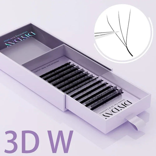 3D Bloom W-Extension Lashes