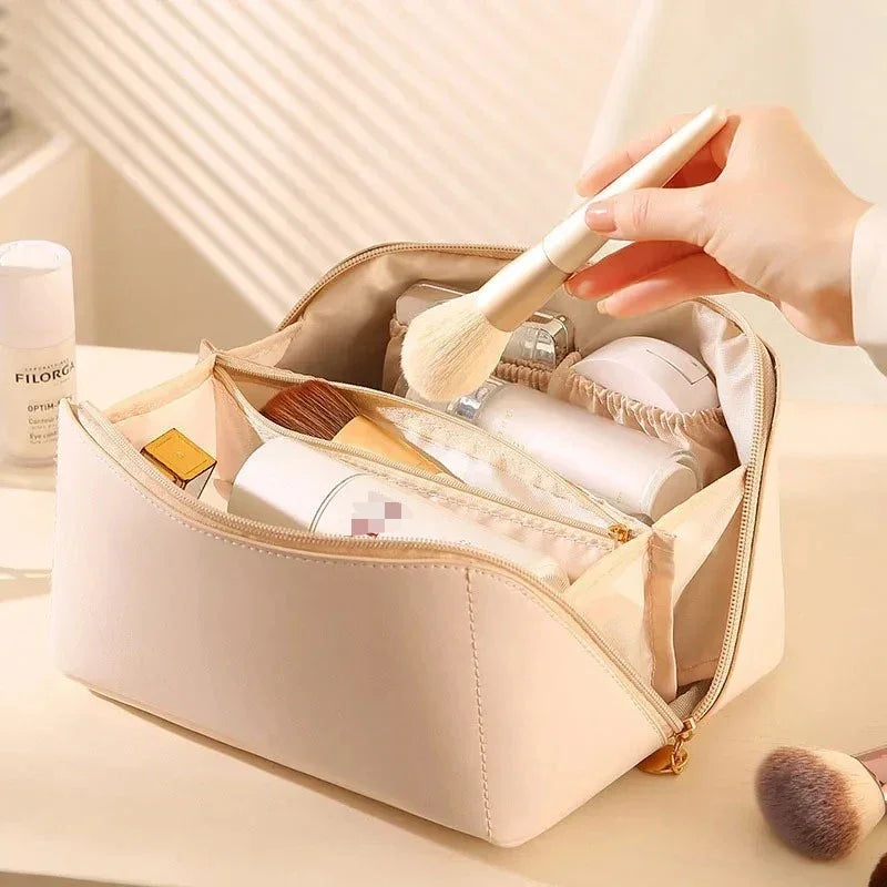 Luxury Portable Toiletry & Makeup Organizer Bag