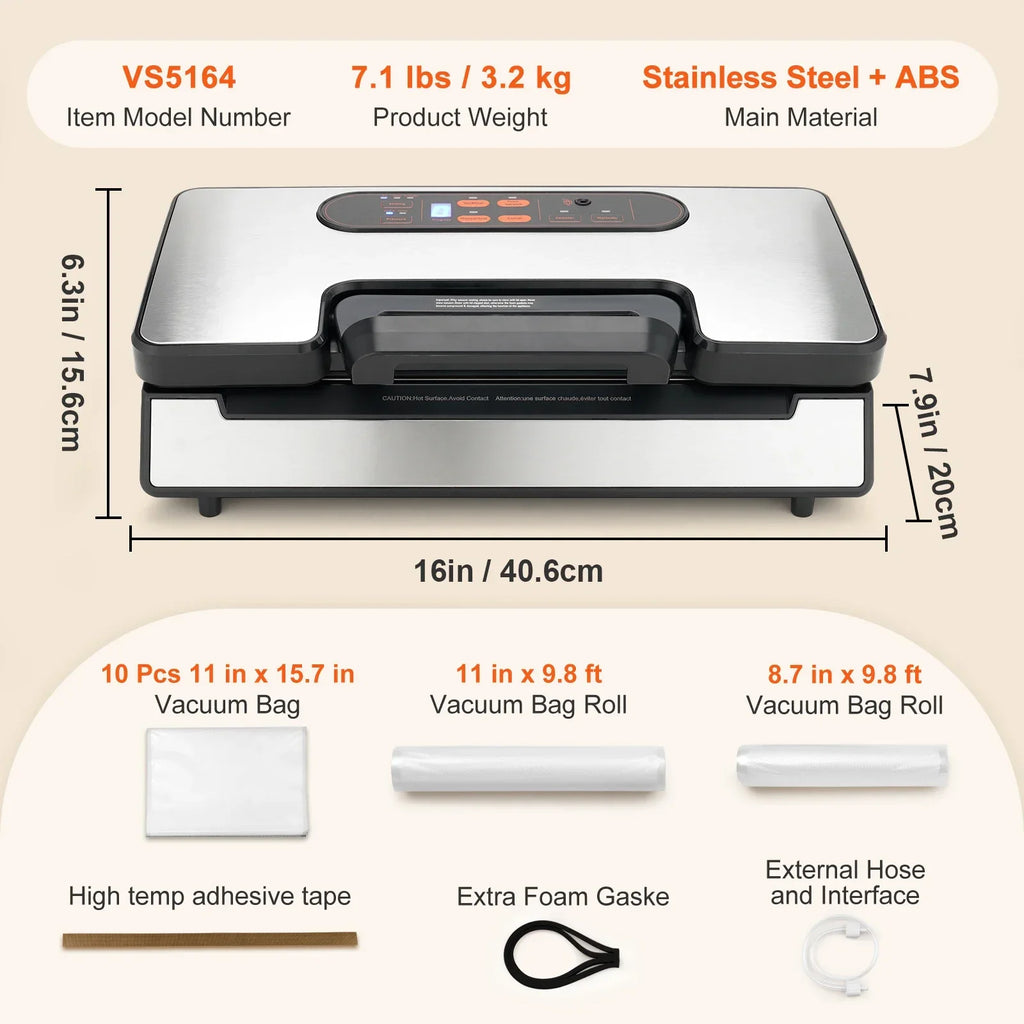 Pro-Fresh Vacuum Sealing System