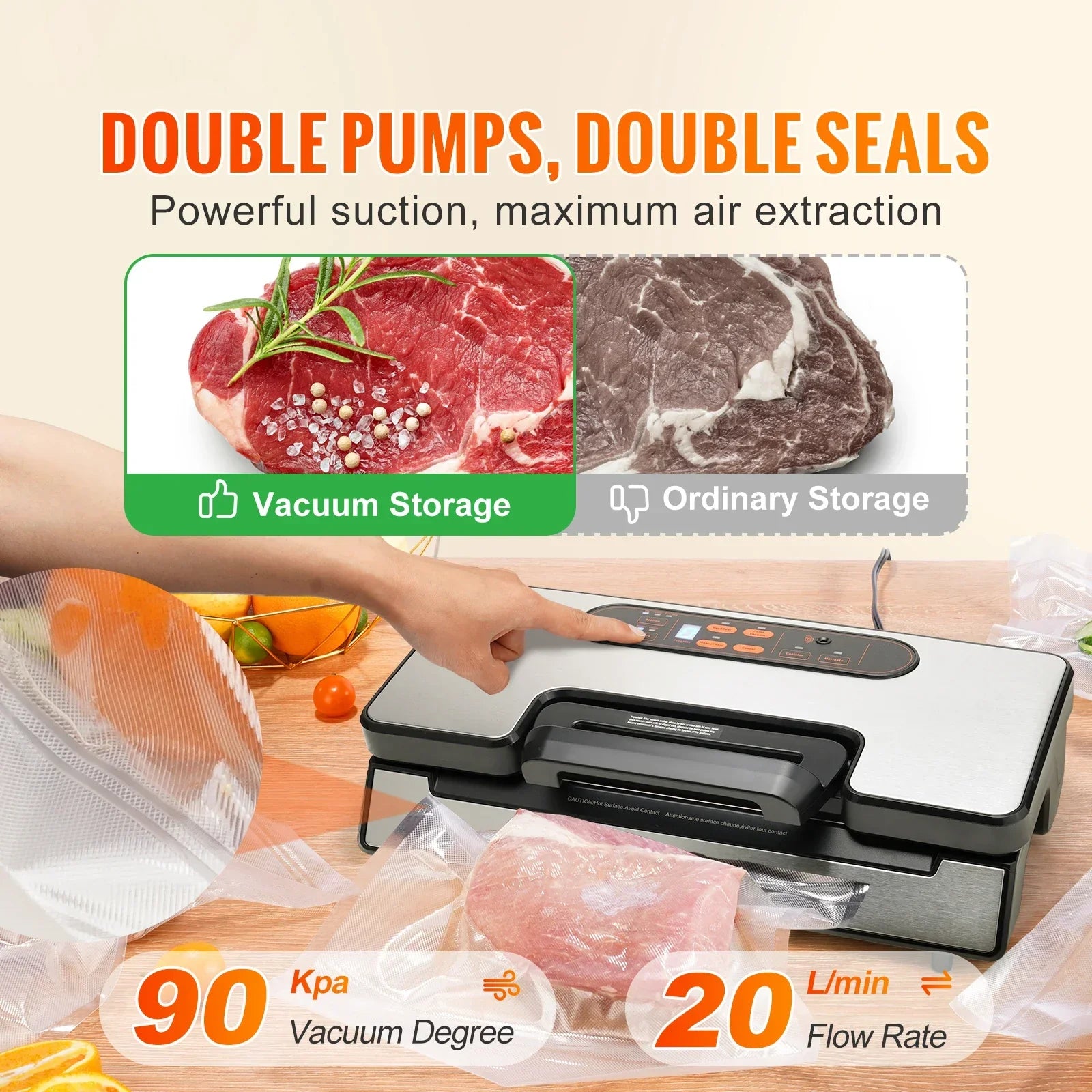 Pro-Fresh Vacuum Sealing System