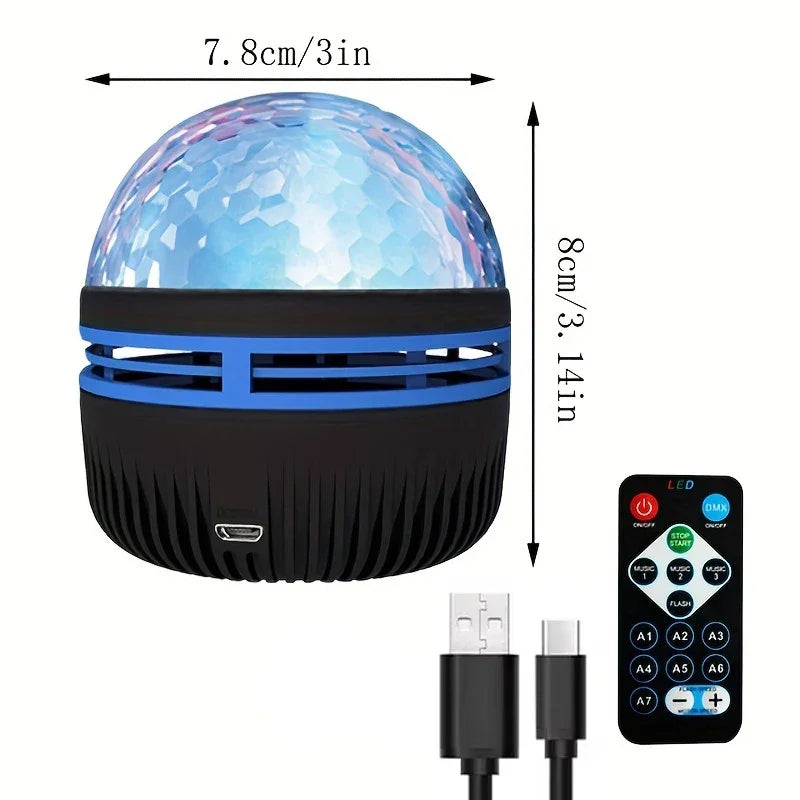Aurora Borealis Galaxy Projector