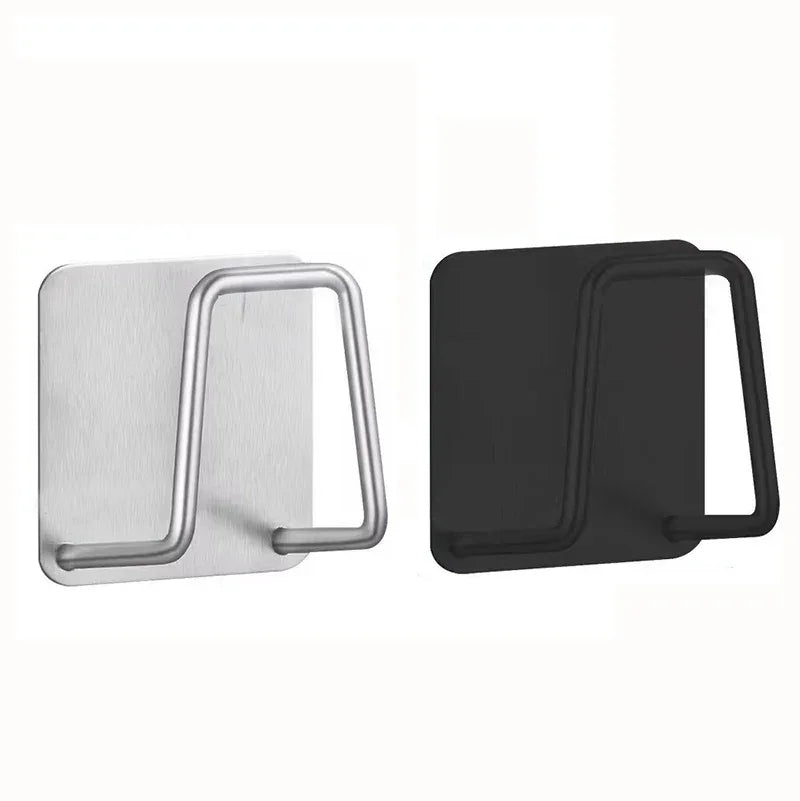 Minimalist Sink Organization Rack
