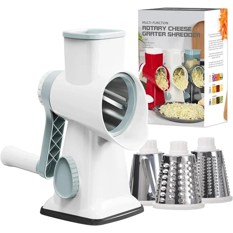 Artisan Rotary Drum Grater