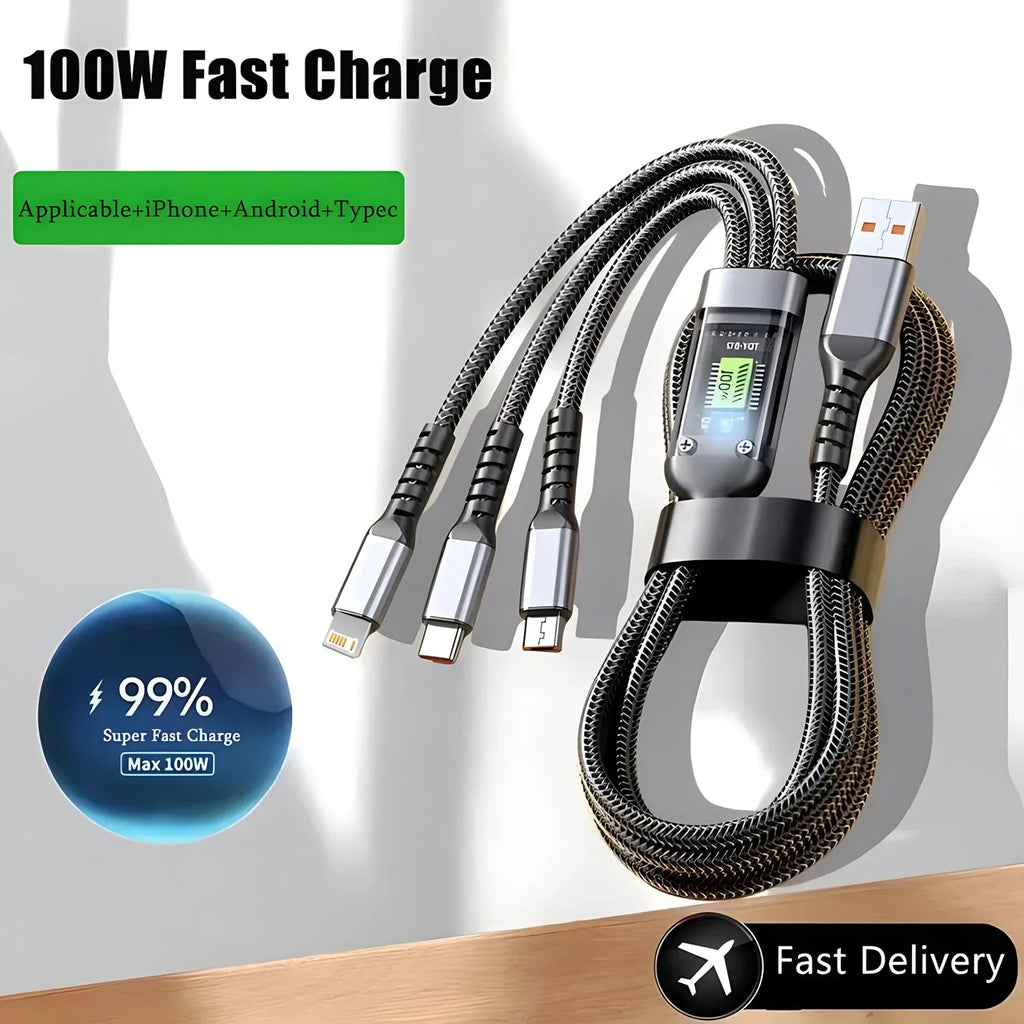 Trinity High-Speed Charge Cord