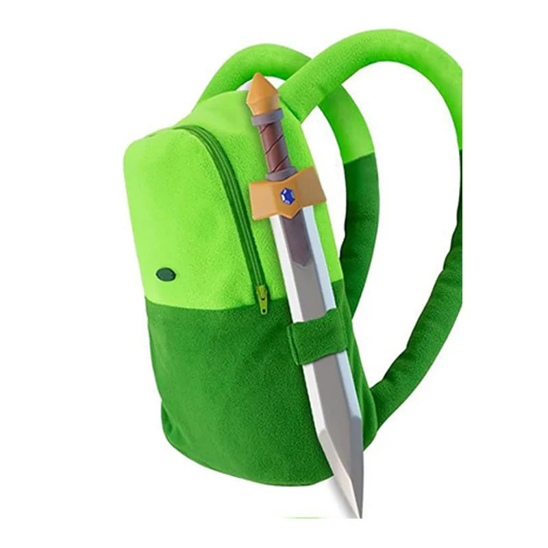 Green Anime Backpack