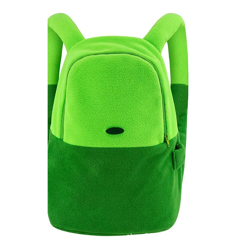 Green Anime Backpack
