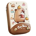 3D Capybara Pencil Case