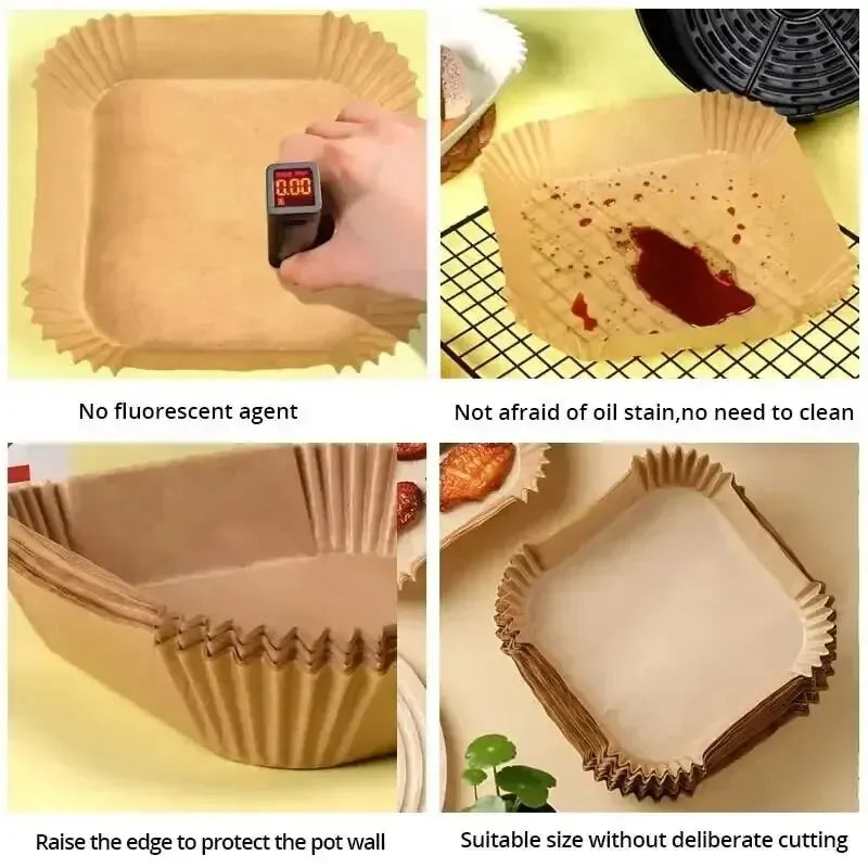 PureBake Air Fryer Liners