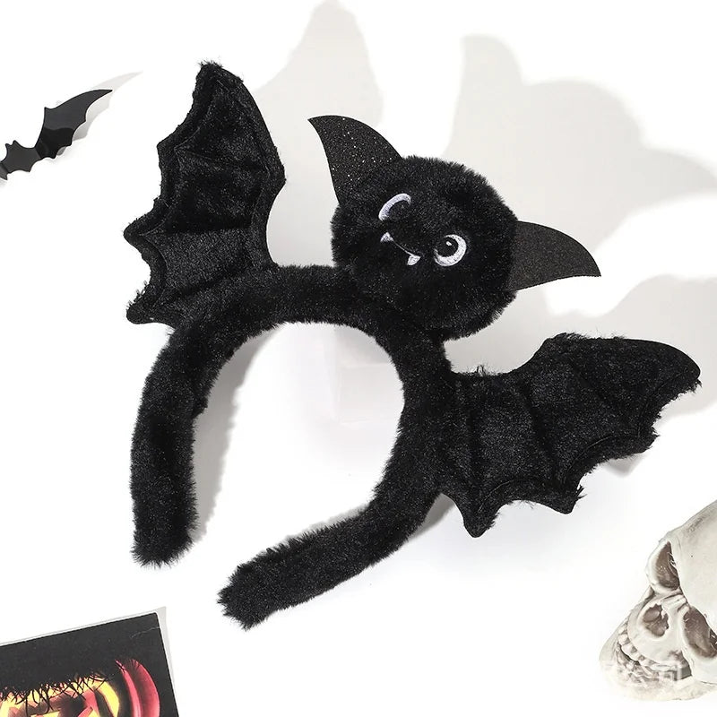 Halloween Bat Headband