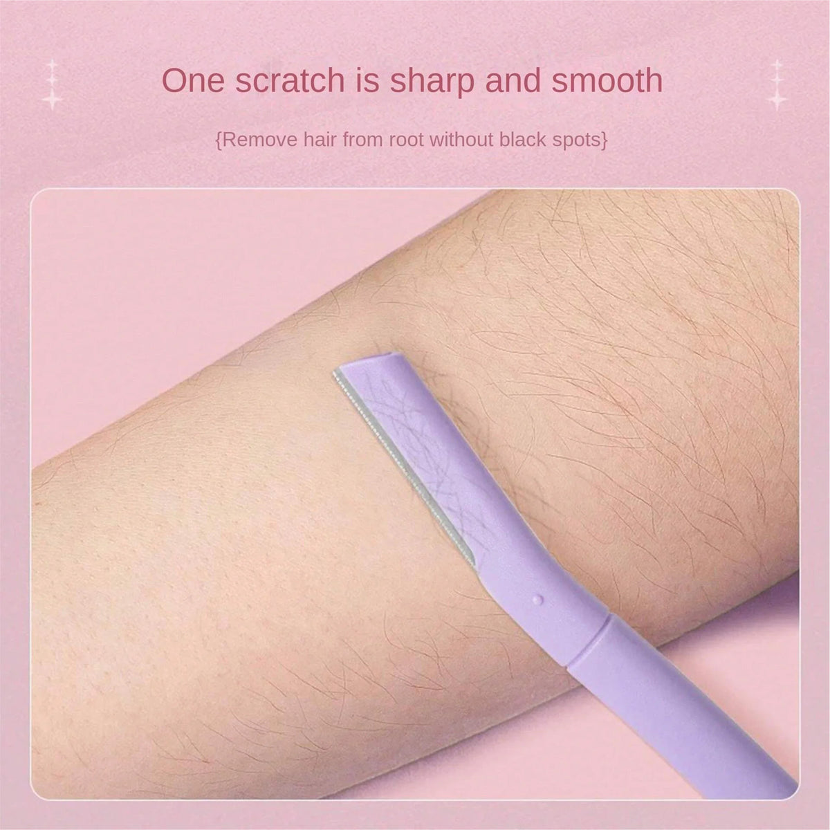 5/10/24pcs Eyebrow Trimmer Knives Portable Face Razor Hair Remover Eye Brow Epilation Hair Removal Cutter Shaver Blades Makeup
