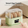 Smart 6-Egg Electric Cooker with Precision Timer