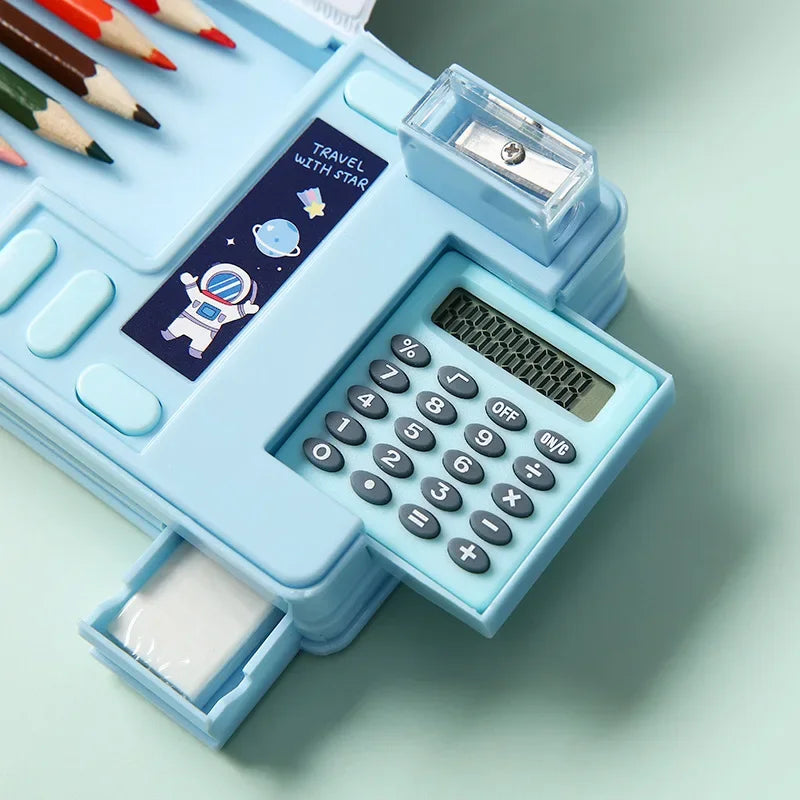 Smart Dual-Sided Stationery Hub
