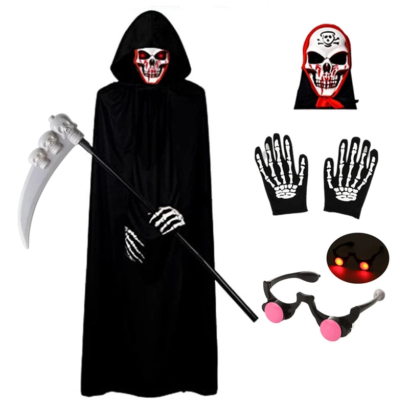 Halloween Costume Grim Reaper Costume