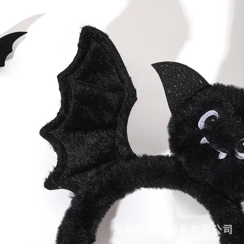 Halloween Bat Headband