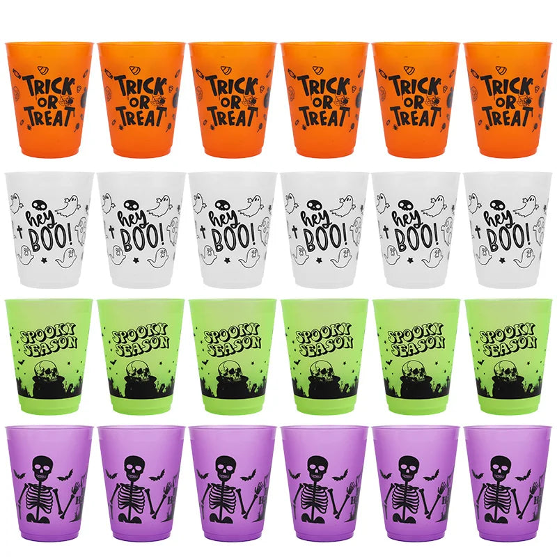 Halloween Drinking Cups