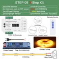 COB LED Strip PIR Motion Sensor Stair Lights Kit Step by Step Control Indoor Smart Staircase Lighting Controller with Main Line