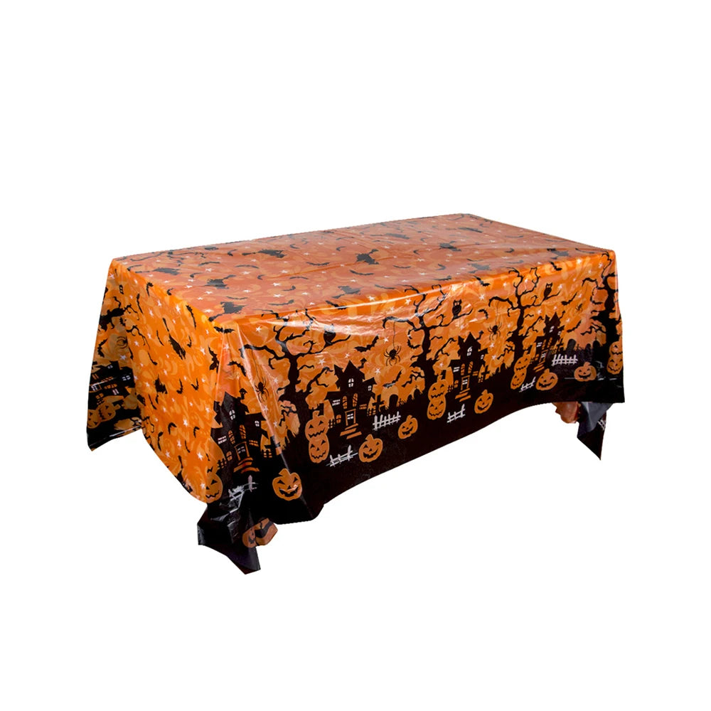 Halloween Decoration Tablecloth