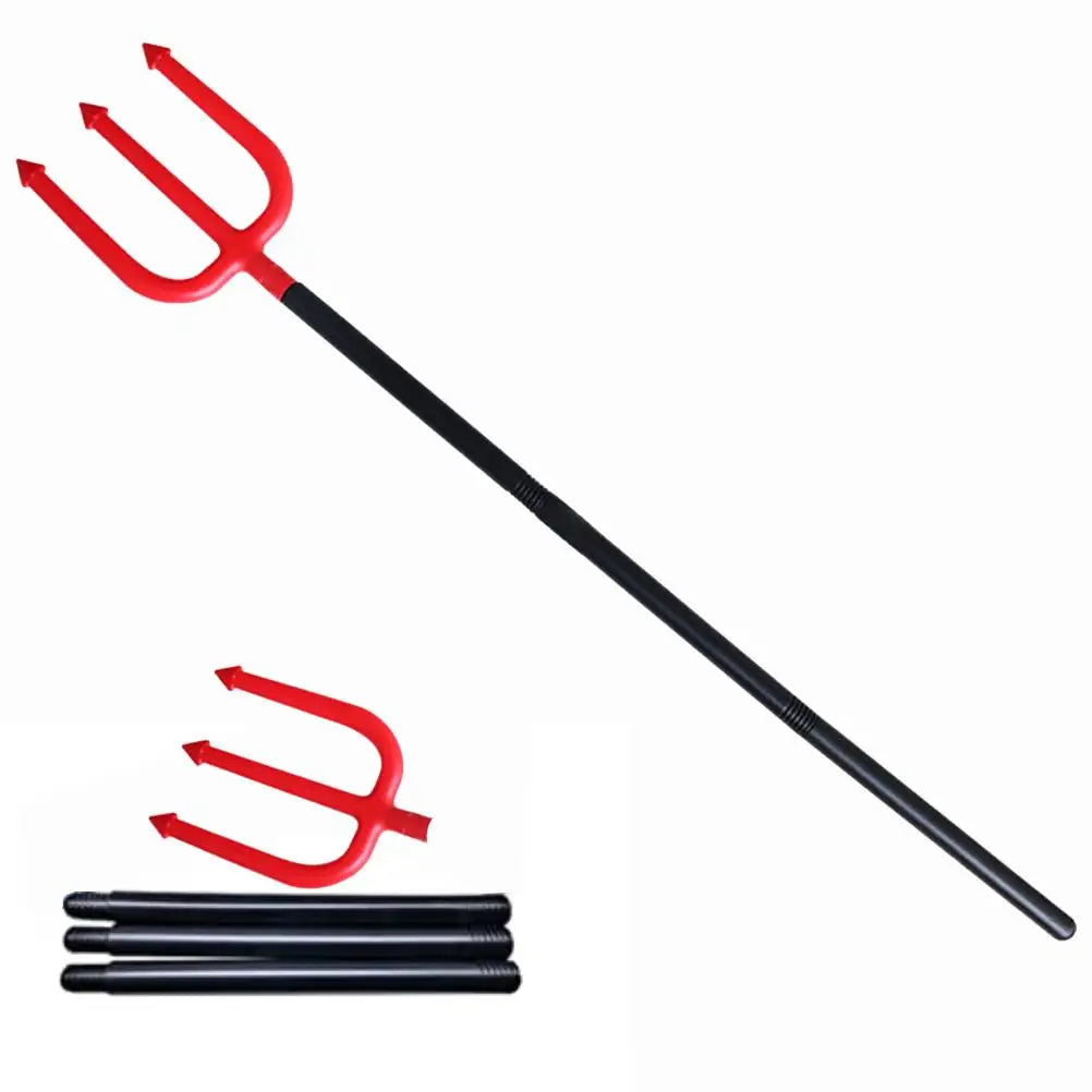 Halloween Props, Scythe & Trident