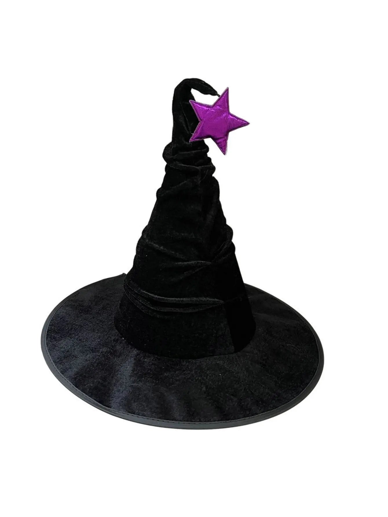 Halloween Crumpled Witch Hat