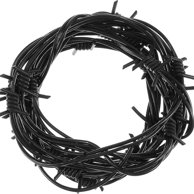 Barbed Wire Halloween Prop