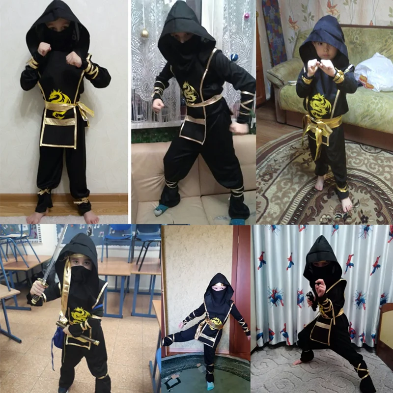 Ninja Costume for Kids